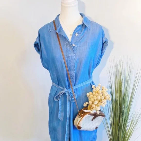 Denim Dress - Picture 3 of 3